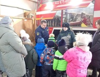 Экскурсия для воспитанников МБОУ детский сад «Белочка»