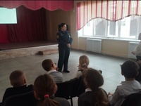 Беседы на темы пожарной безопасности и безопасности на воде в зимний период