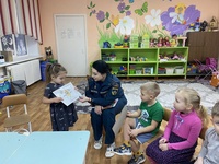 Мероприятия в МБДОУ Трубчевском детском саду комбинированного вида «Дельфин»